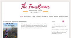 Desktop Screenshot of fauxrunner.com